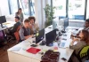 How does a design agency handle cross-functional creative work?