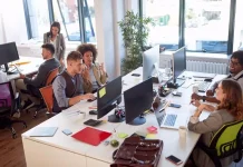 How does a design agency handle cross-functional creative work?